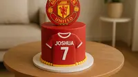 7 Model Kue Ulang Tahun Anak Motif MU, Seru untuk Fans Manchester United Cilik