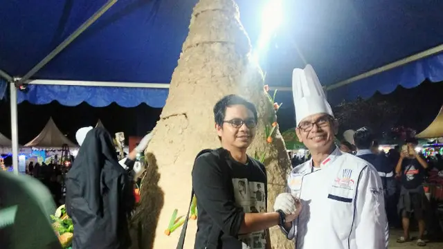 Makanan Tradisional Kasuami dari Wakatobi