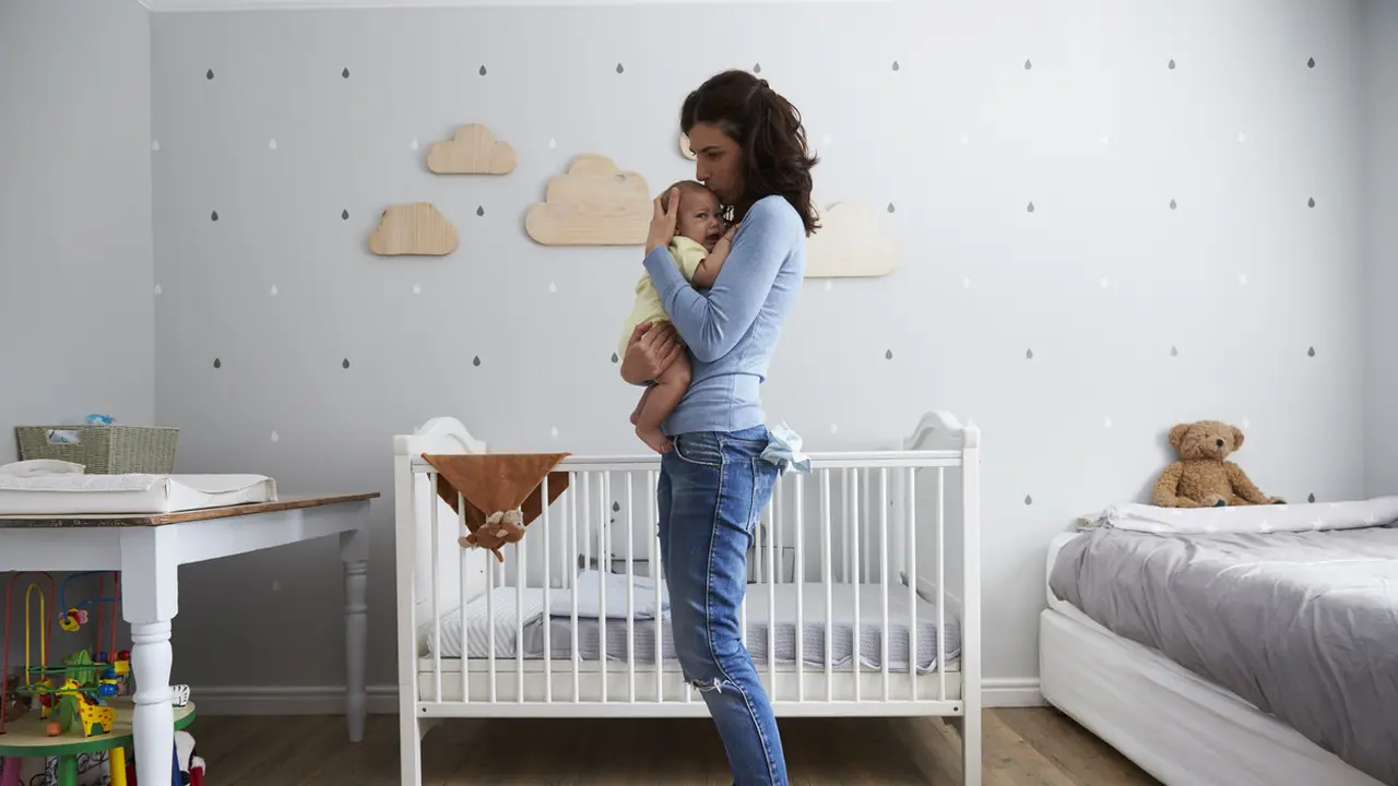 Baby blues - depresi pascamelahirkan (iStock)