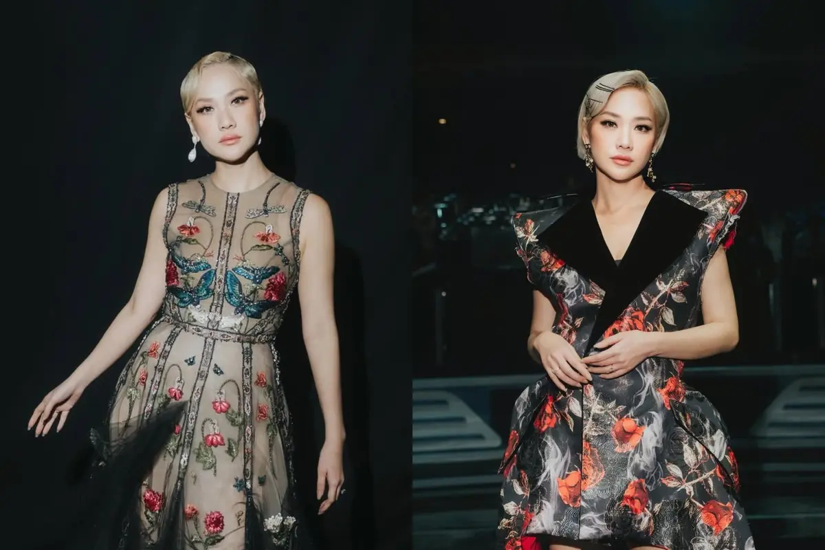 Pesona Dualisme Bunga Citra Lestari Kenakan Floral Dress, dari Tampil Elegan Jadi Estetik Edgy
