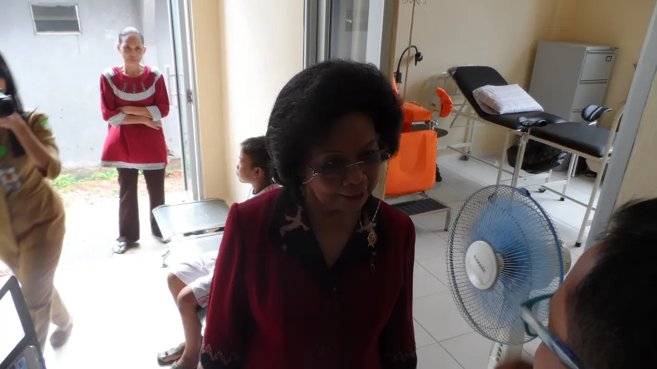 Menkes Kagumi Puskesmas di Kepulauan Riau