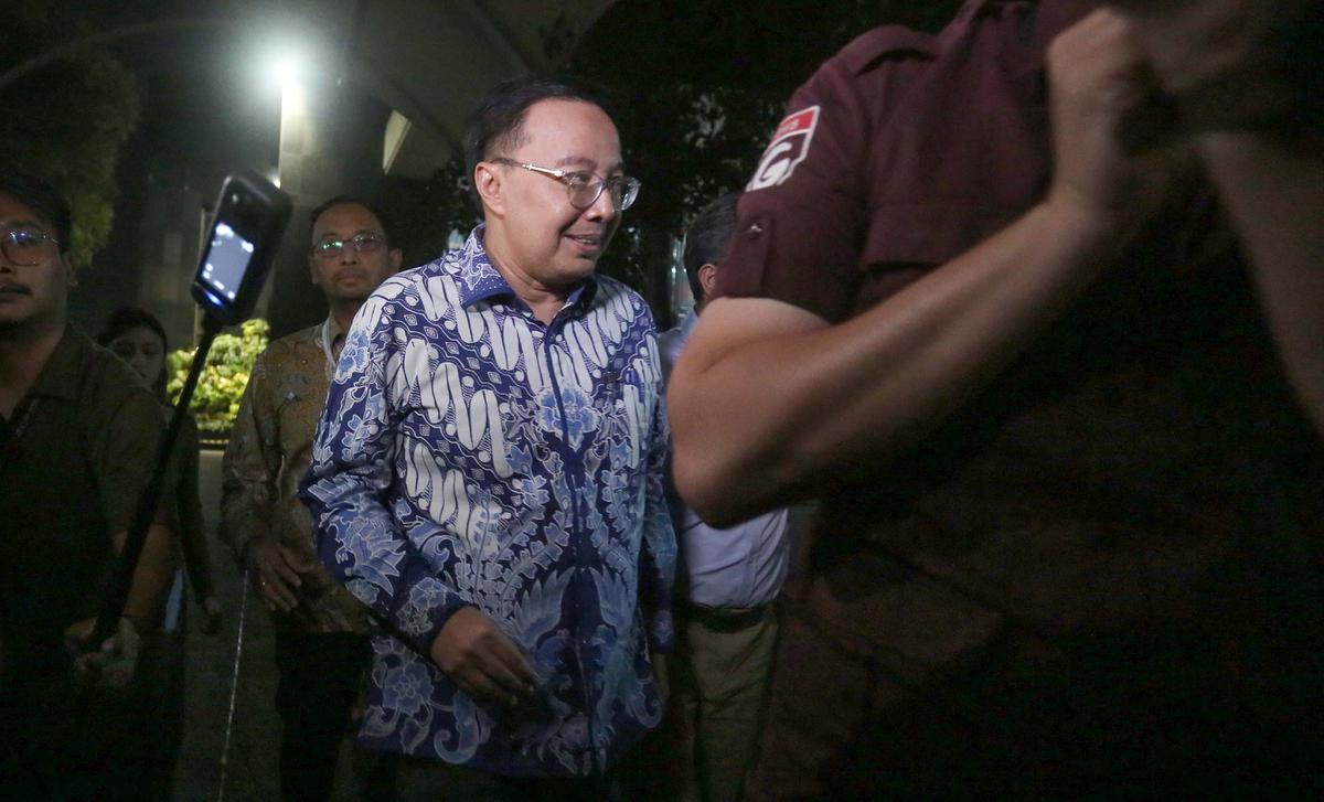 KPK Periksa Anggota BPK Bobby Adhityo Rizaldi