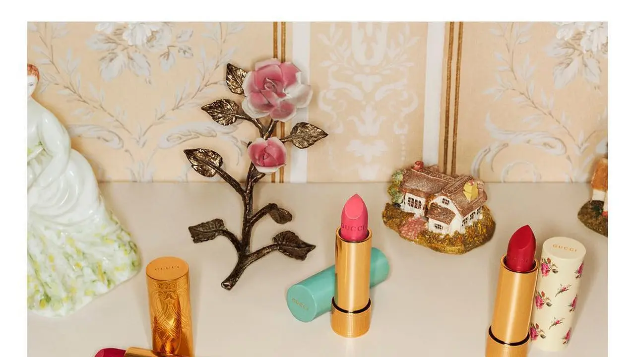 Dimulai dari Lipstik, Gucci Lansir Kembali Koleksi Makeup Andalannya