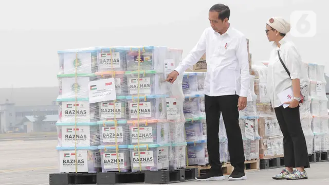 Bantuan untuk palestina