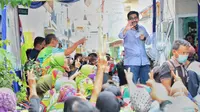 Machfud Arifin menerima dukungan dari warga Kelurahan Gundih, Surabaya.