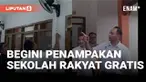 Menteri Koordinator Bidang Infrastruktur dan Pembangunan Kewilayahan, Agus Harimurti Yudhoyono, meninjau langsung kesiapan Sekolah Rakyat di Salaman, Magelang, Minggu (13/7) petang.