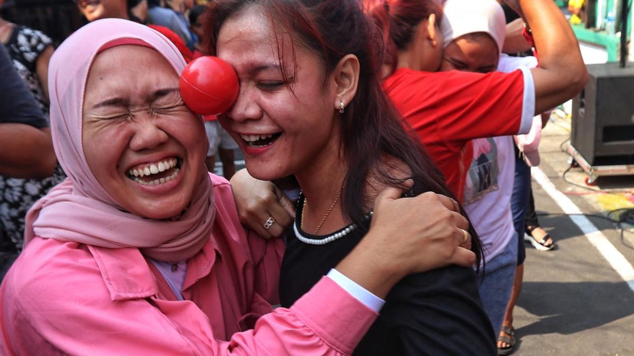 Tema 'Semarak Merah Kemerdekaan' dingkat dalam kegiatan perlombaan ini.