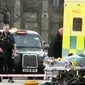 Serangan teror terjadi di London, Inggris, Rabu (22/3/2017).