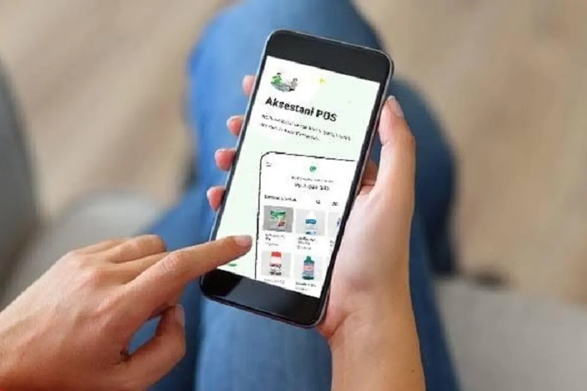 Aplikasi kasir point of sales (POS) memudahkan transaksi pertanian. (Ist)