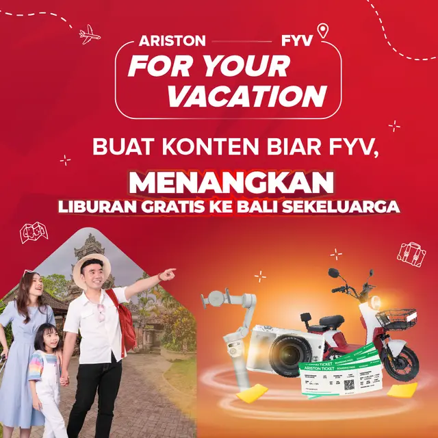 Cara Ikutan Ariston FYV Biar Bisa Menangkan Hadiahnya