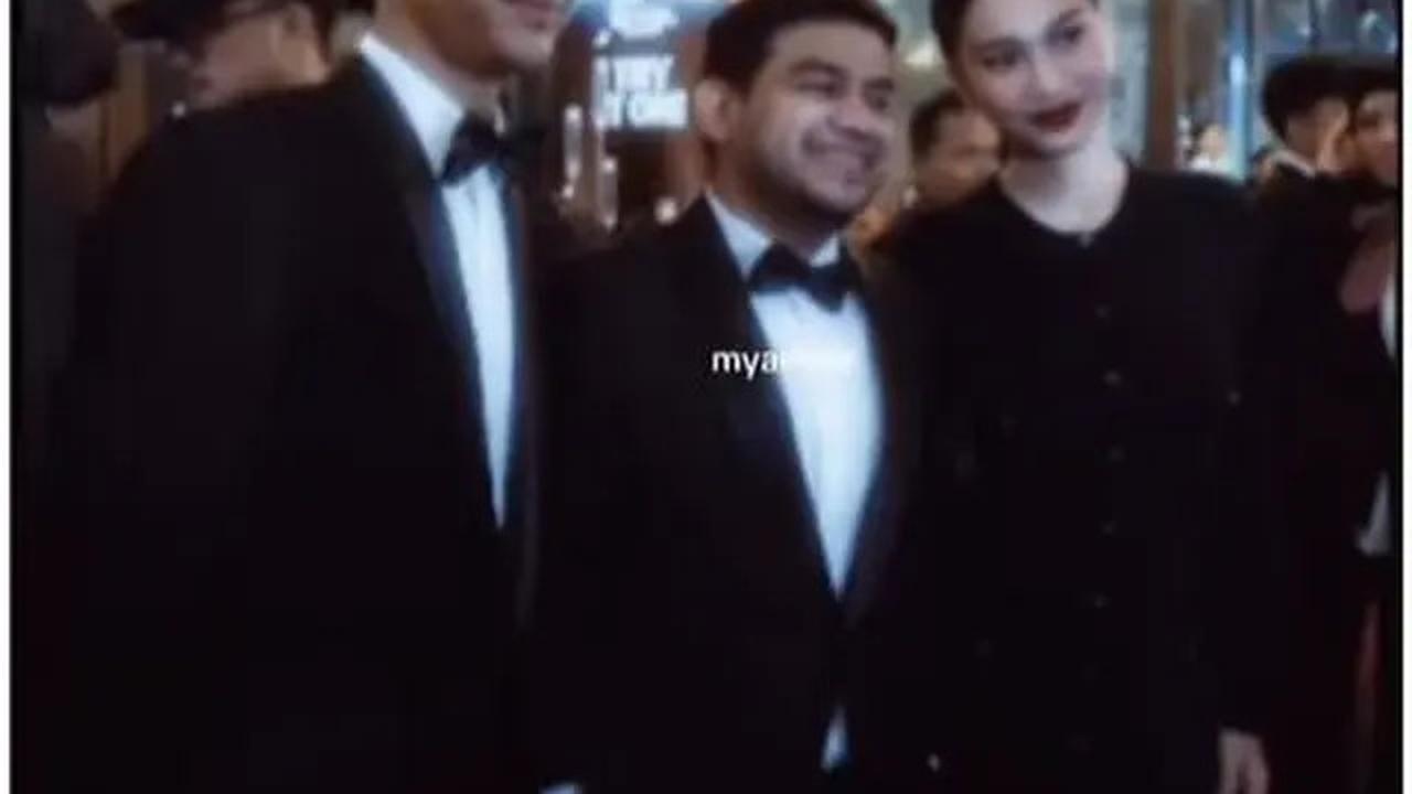 6 Potret Pratama Arhan dan Azizah Salsha Hadiri Acara Bareng, InteraksinyaDisorot