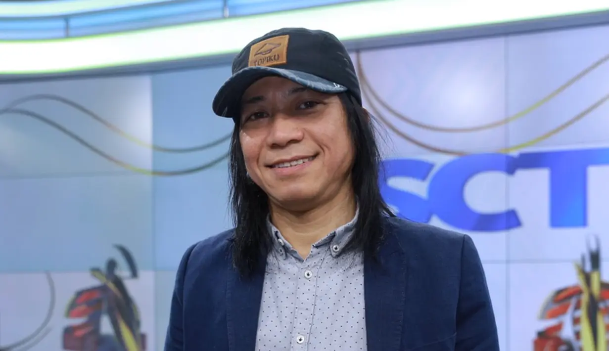 Beberapa waktu lalu, Abdee Negara vakum dari dunia musik lantaran menderita gagal ginjal. Seperti apa yang dilakukan gitaris Slank untuk menjaga kesehatannya. (Galih W. Satria/Bintang.com)