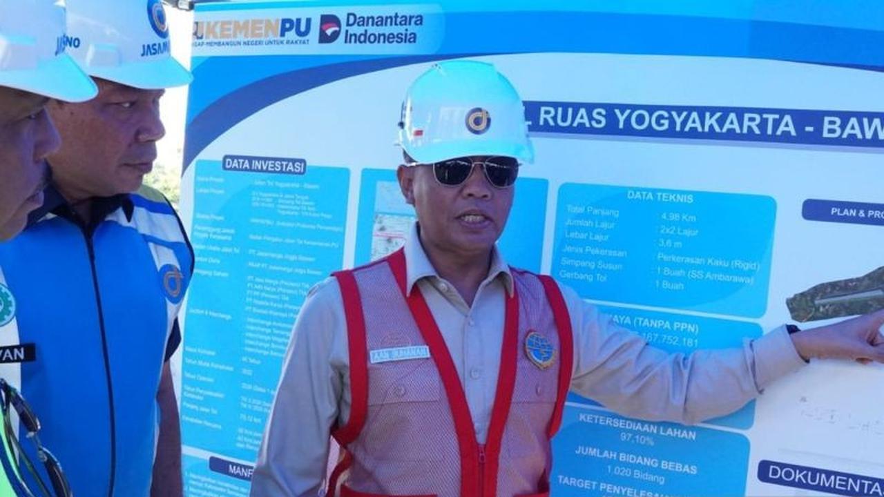 Kemenhub Optimistis Tol Jogja-Bawen Seksi 6 Kurangi Beban Lalu Lintas Lebaran 2026