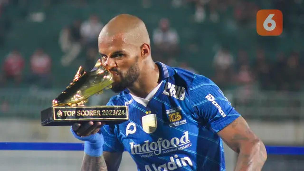 David da Silva Selalu Berikan yang Terbaik buat Persib, Kerja Keras demi Kalahkan Zhejiang di Bandung