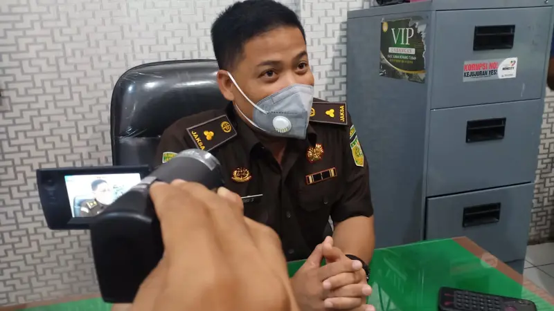 Kasi Intel Kejari Tuban, Windhu Sugiarto. (Ahmad Adirin/Liputan6.com)