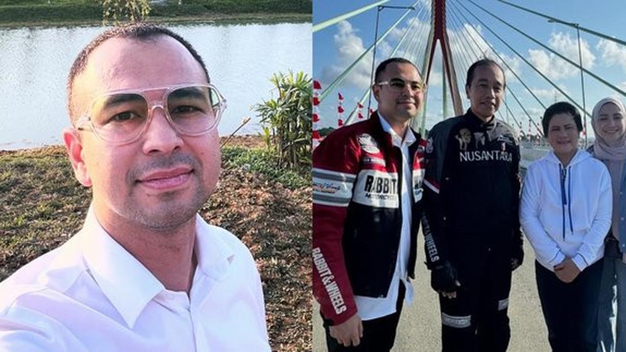 Hadir di IKN bersama Presiden Jokowi, Apakah Raffi dan Nagita Slavina Akan Ikut Berinvestasi?