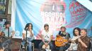 Ketua Komisi Pemberantasan Korupsi (KPK) Agus Rahardjo memberi keterangan dalam acara Ngobrol Santai Antikorupsi Bersama Slank, KPK, dan ICW di Jakarta, Rabu (12/4). (Liputan6.com/Immanuel Antonius)