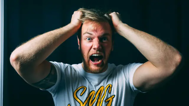 Angry Man