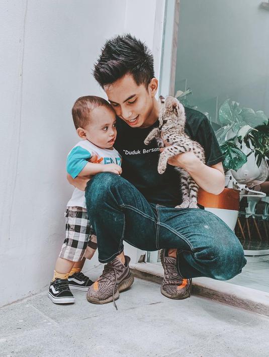 FOTO: Potret Kebersamaan Niko Al Hakim dan Xabiru yang ...