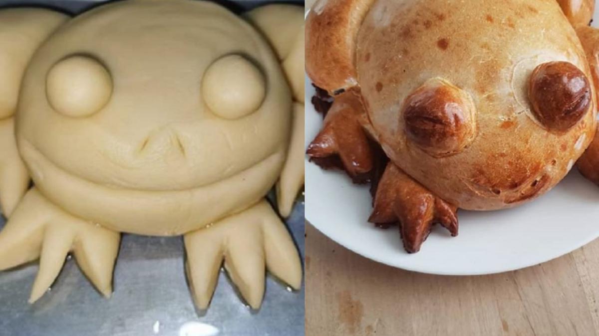 Hilangkan Jenuh Selama di Rumah Saja, Yuk Coba Buat Roti Kodok