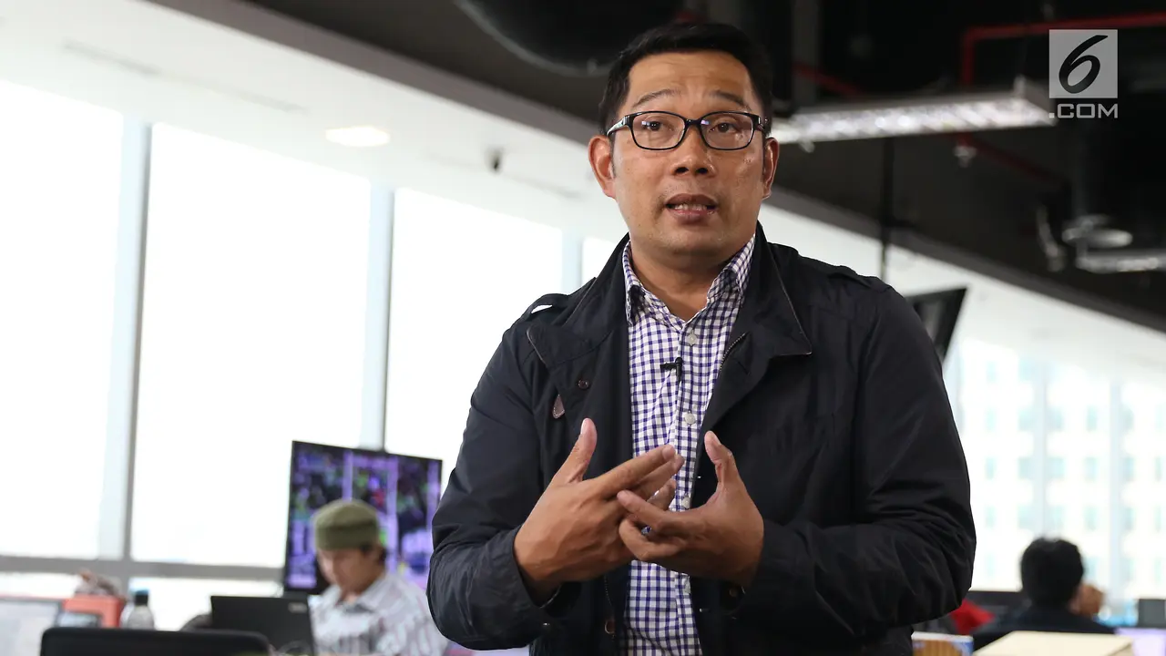 Calon Gubernur Jawa Barat Ridwan Kamil