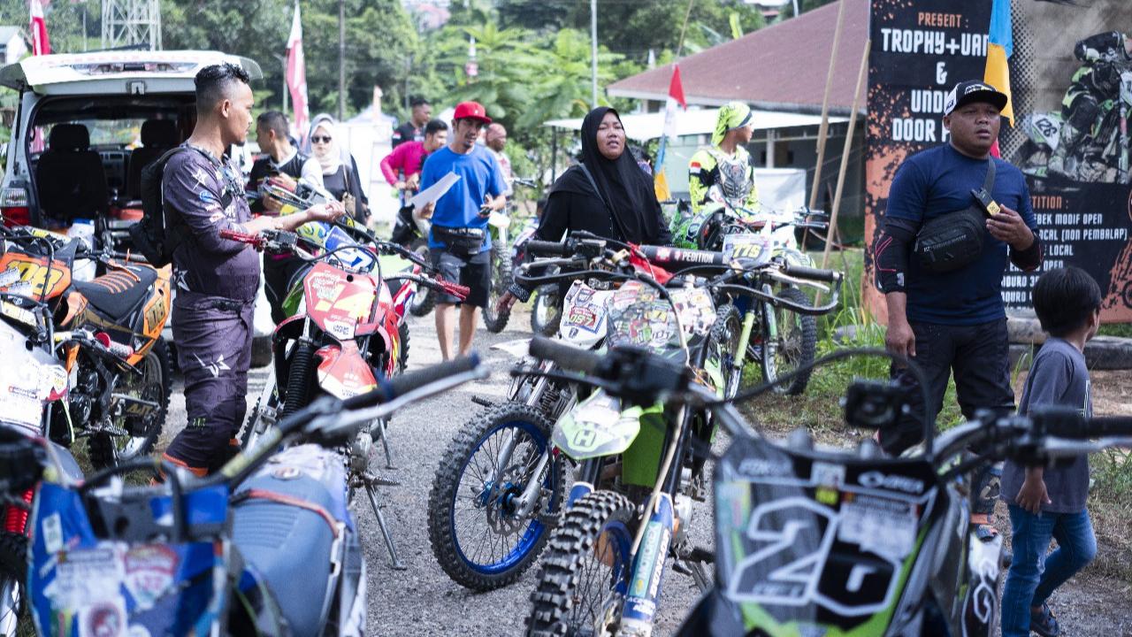Trail Game Lincai dengan Senyum Part 3 di Paser