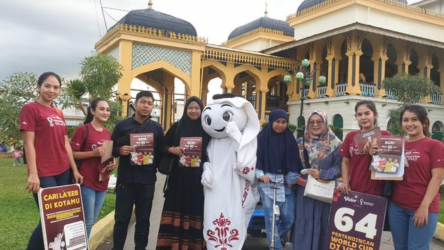 La'eeb Menyapa Warga Medan