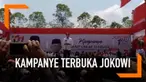 Capres Nomor Urut 01 Joko Widodo mengingatkan pemdukung dan simpatisannya untuk tetap menjaga persatuan dan kerukunan dalam kampanye Pilpres.