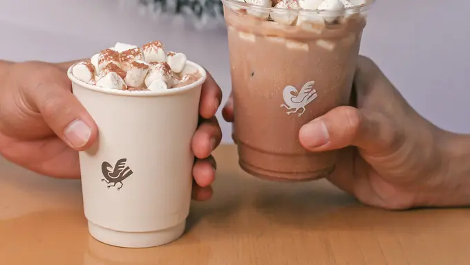 Perpaduan Peppermint dengan Cokelat dan Kopi untuk Rayakan Akhir Tahun