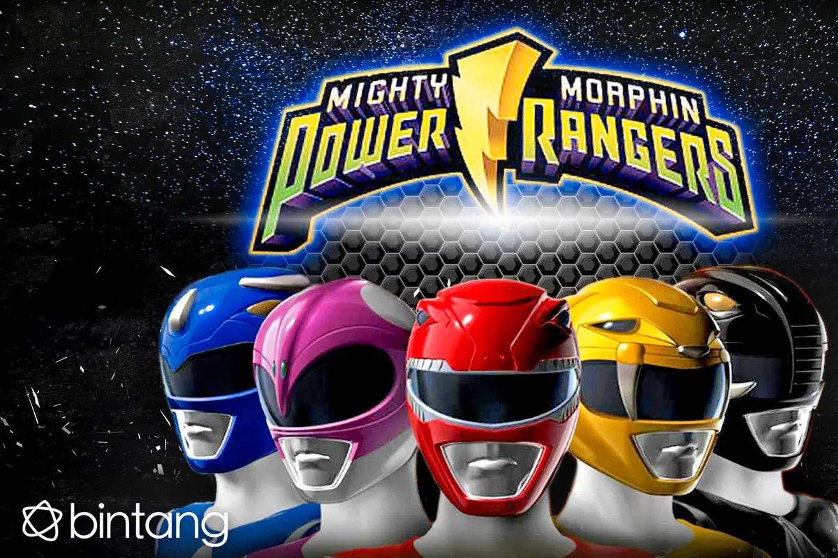 Film 90-an, Jagoan Idaman dari Amerika, Go Go Power Rangers!