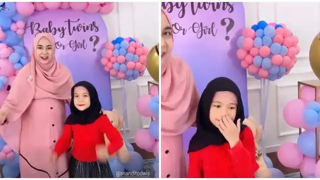 Usai 4 Tahun Menanti, Ini 6 Momen Anisa Rahma dan Anandito Ungkap Jenis Kelamin Anak