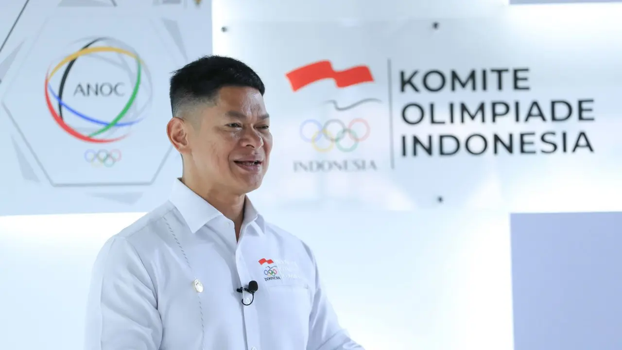 Presiden NOC Indonesia Raja Sapta Oktohari