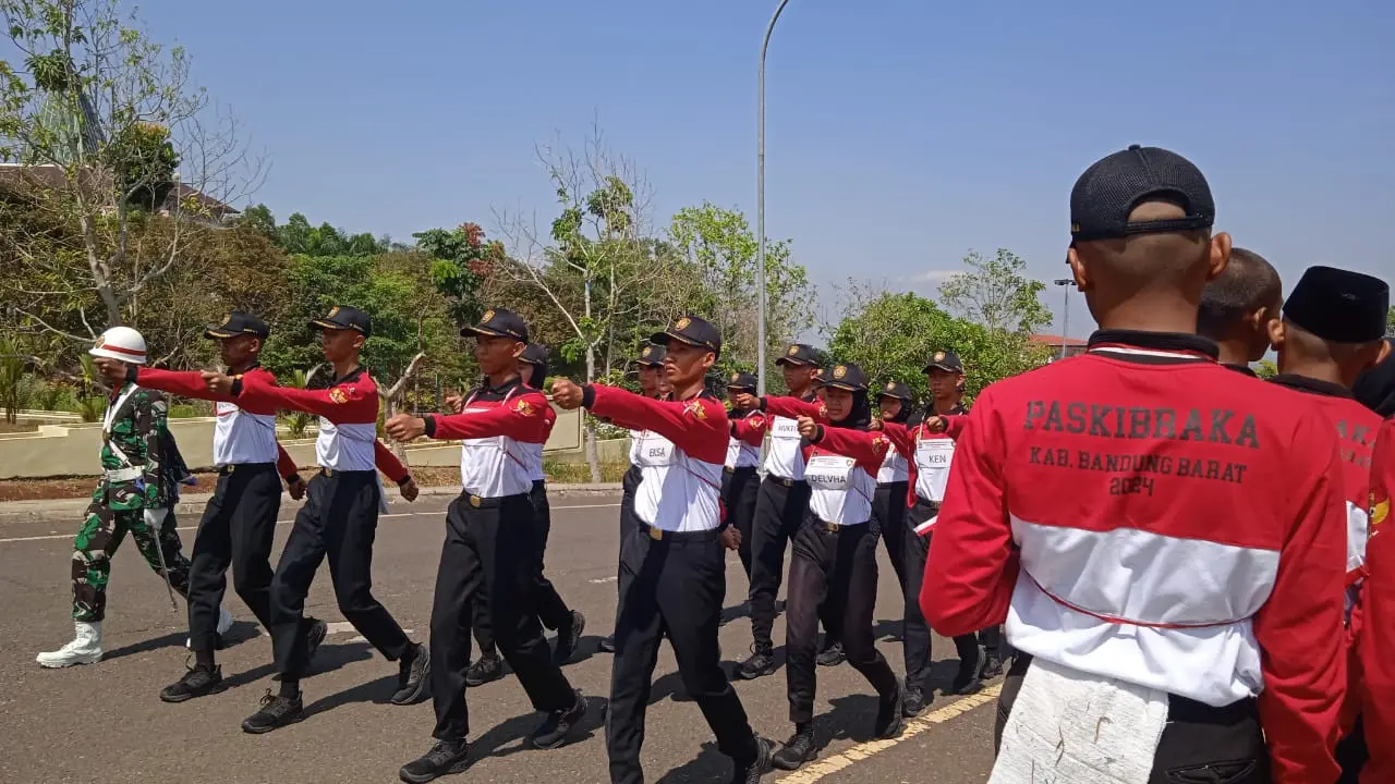 Paskibraka, Bandung Barat