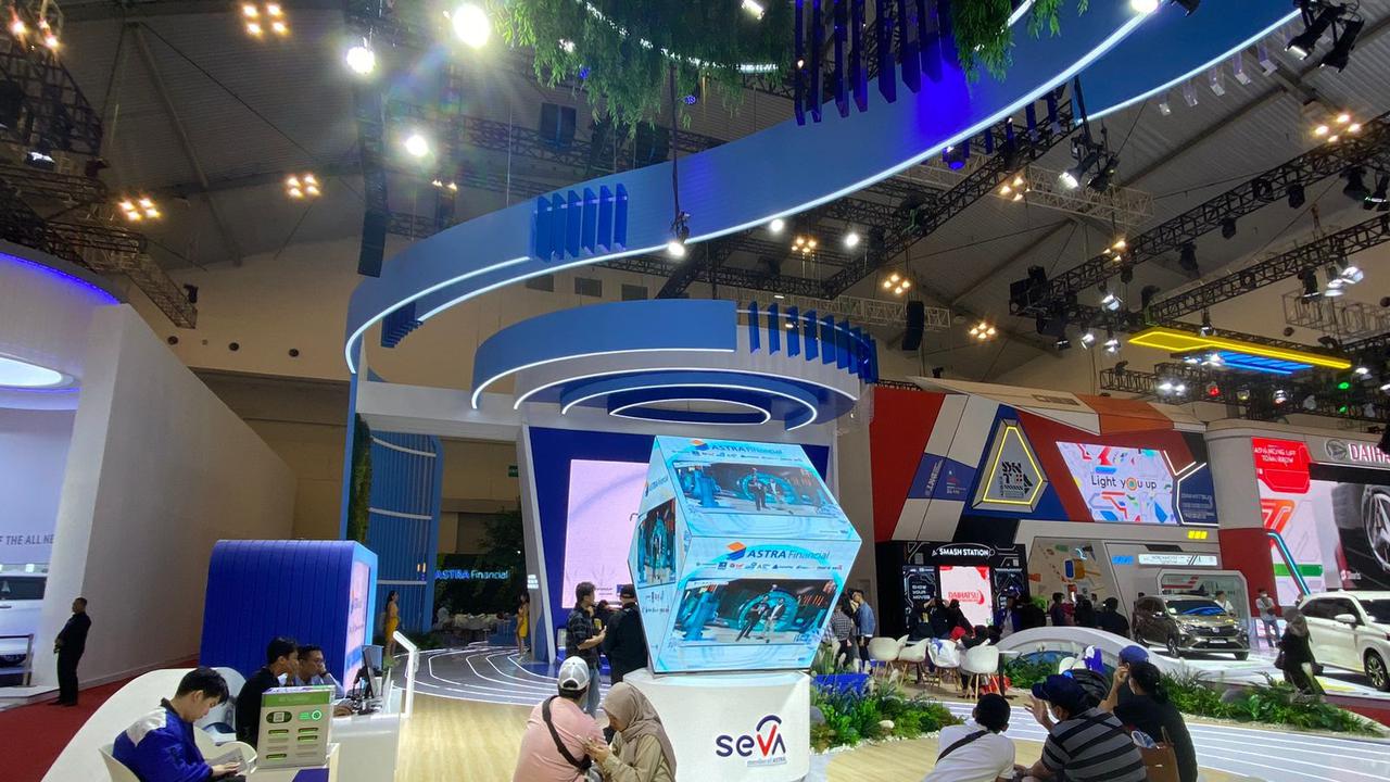 Astra Financial Optimistis GIIAS 2023 Tingkatkan Pasar Otomotif Indonesia (Arief A/Liputan6.com)