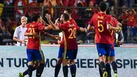 Pemain Muda Jadi Tumpuan Sukses Timnas Spanyol