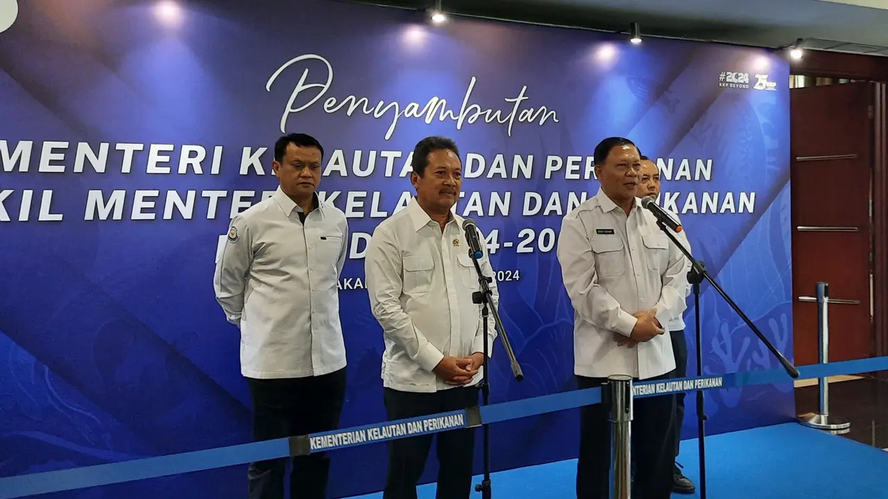 Wakil Menteri Kelautan dan Perikanan, Didit Ashaf, Selasa (22/10/2024)