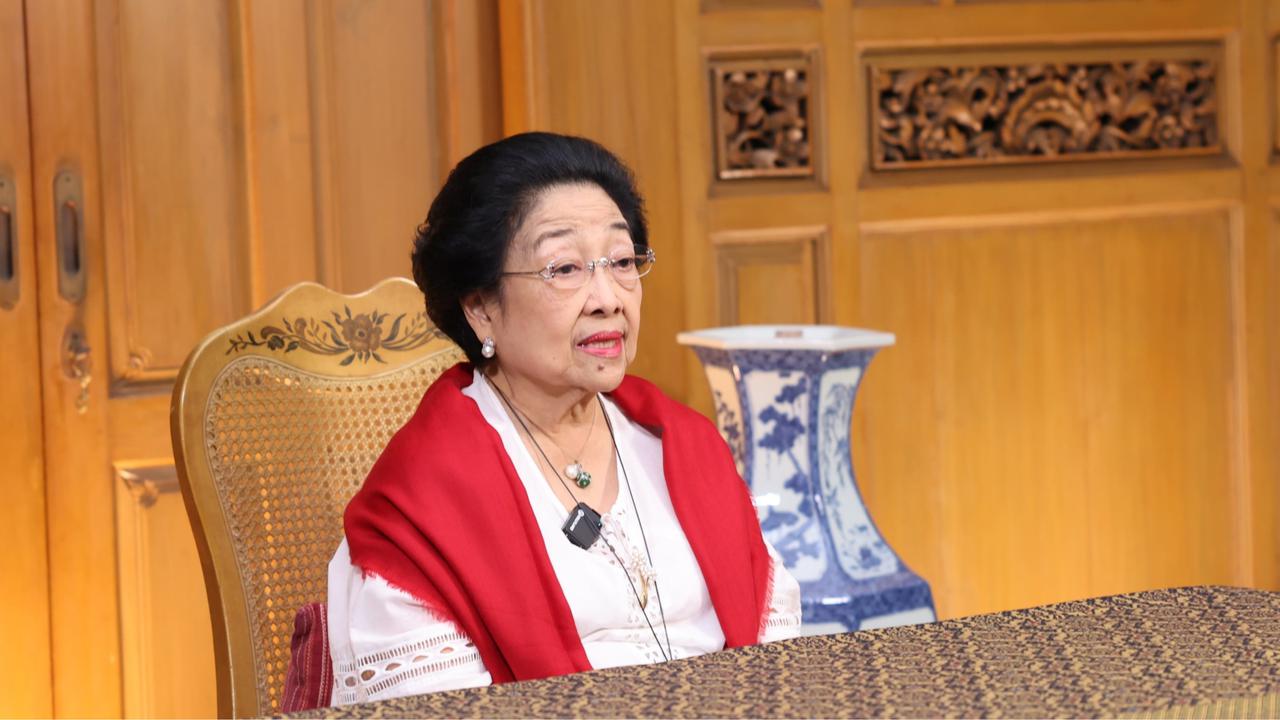 VIDEO: Emosi Megawati Ancam Datang Jika Sekjen PDIP Hasto Digulung KPKSaya Enggak Bohong!