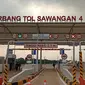 Jalan Tol Depok Antasari Mulai Beroperasi. Liputan6.com/Maulandy