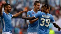 Lazio Bantai Chievo di Stadio Olimpico