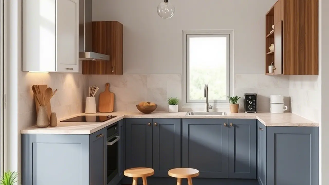 Desain Dapur Sederhana