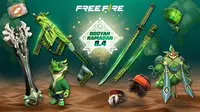 Garena Free Fire umumkan event bertajuk Booyah Ramadhan untuk temani para pemain selama bulan puasa. (Dok: Garena Free Fire).