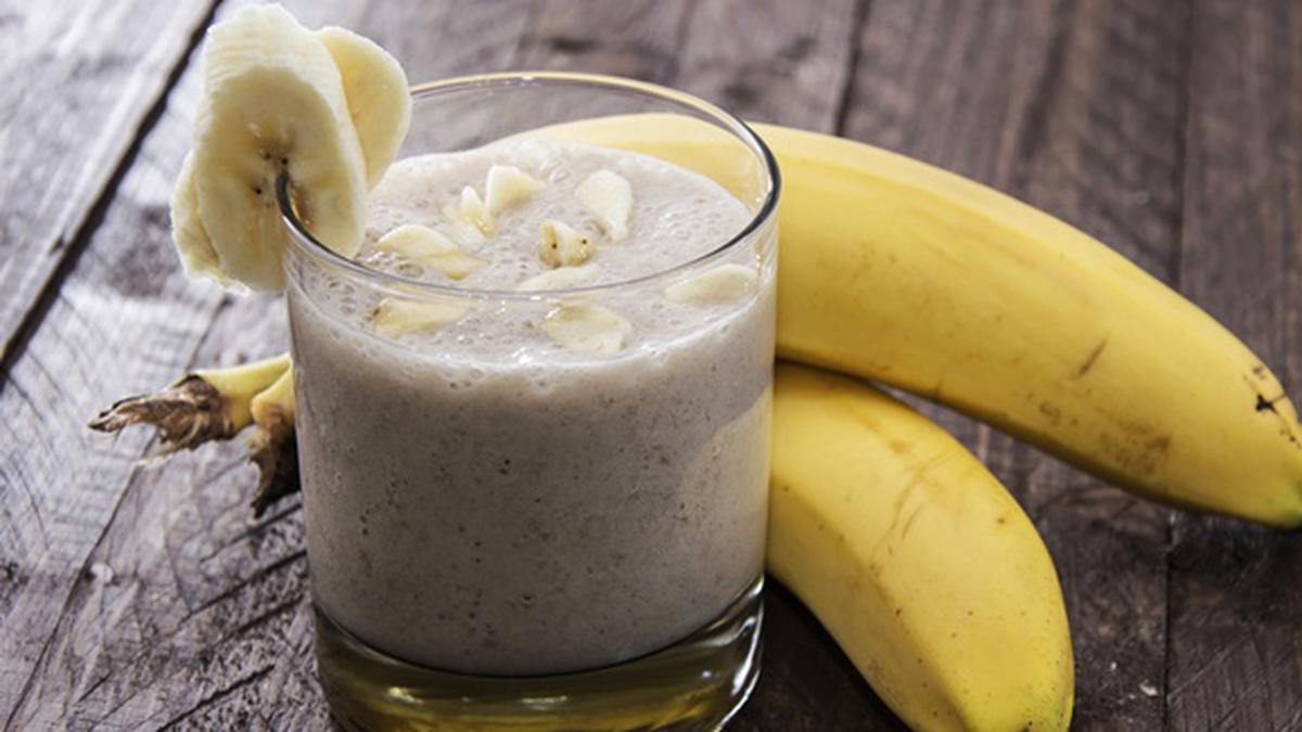 Resep Smoothie Pisang Oatmeal Untuk Turunkan Berat Badan Food