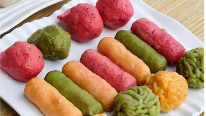 [Bintang] Pempek Warna-Warni