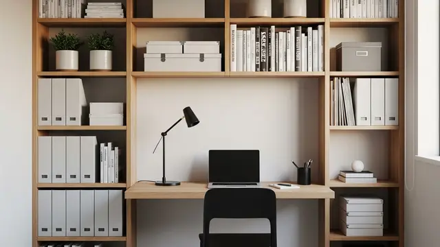 Rumah Kecil Tapi Punya Working Space