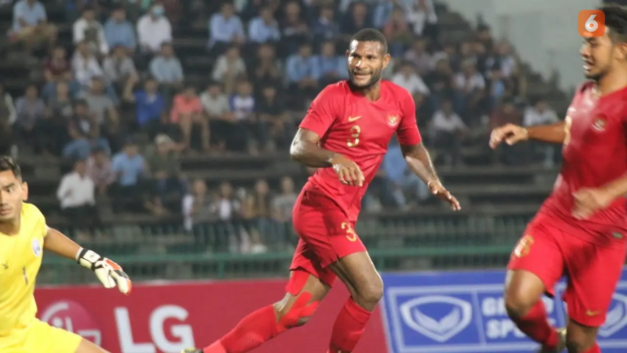 Marinus Wanewar Timnas Indonesia U-22