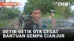 Viral! Mobil Bantuan Gempa Cianjur Dicegat Orang Tak Dikenal