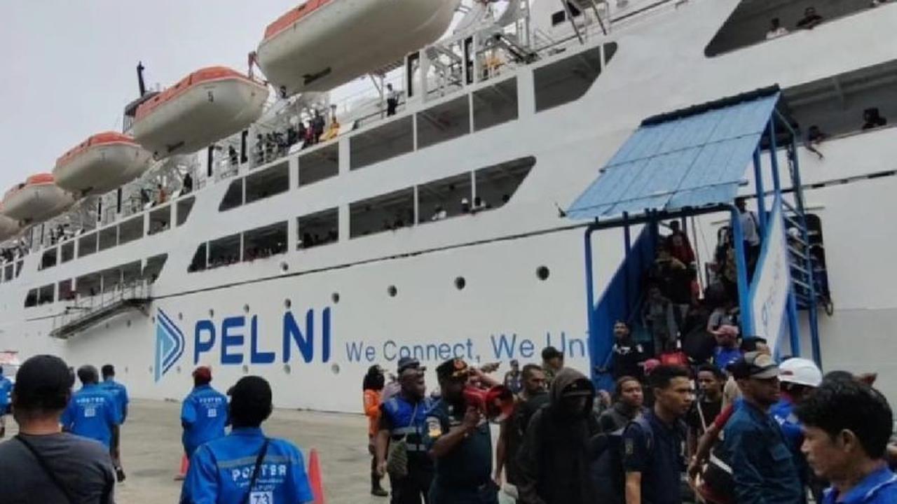 Puncak Arus Balik Lebaran Jayapura 2026: Ribuan Penumpang Padati Pelabuhan