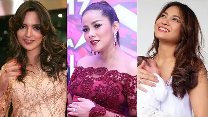 [Bintang] Nia Ramadhani, Olla Ramlan, dan Acha Septriasa