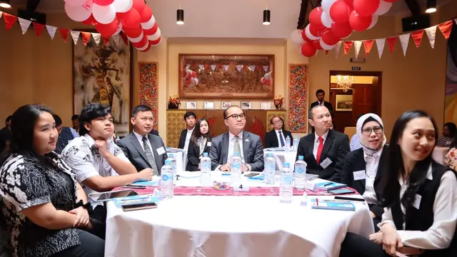 Dubes RI Tantowi Yahya