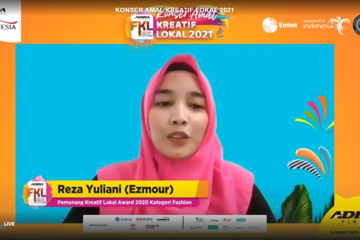 Konser Amal Kreatif Lokal 2021